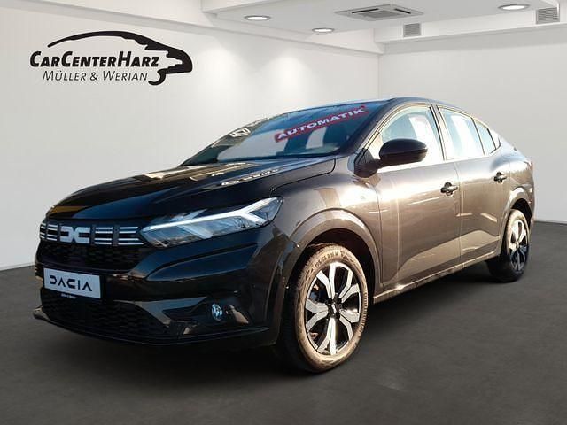 Schwarz Neu 2025 Dacia Logan Limousine | 20.344 € (Etwas zu teuer) - Bild 1/4