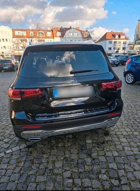 Gebraucht Mercedes GLB200 150 PS (110 kW) 2020 Schwarz SUV