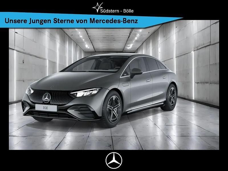 Metalliclack selenitgrau Gebraucht 2024 Mercedes EQE300 AMG Limousine | 44.440 € (Superpreis) - Bild 1/4