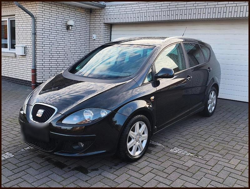 Gebraucht Seat Altea XL 140 PS (102 kW) 2007 Schwarz Van / Kleinbus