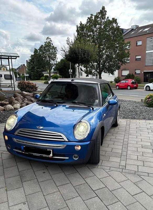 Blau Gebraucht 2006 Mini Cooper Cabriolet Cabrio | 2.500 € (Guter Preis) - Bild 1/1