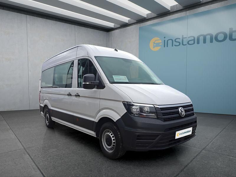Gebraucht VW Crafter 102 PS (75 kW) 2021 Weiß Van