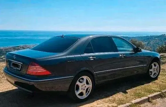 Gebraucht Mercedes S320 204 PS (150 kW) 2004 Grau Limousine