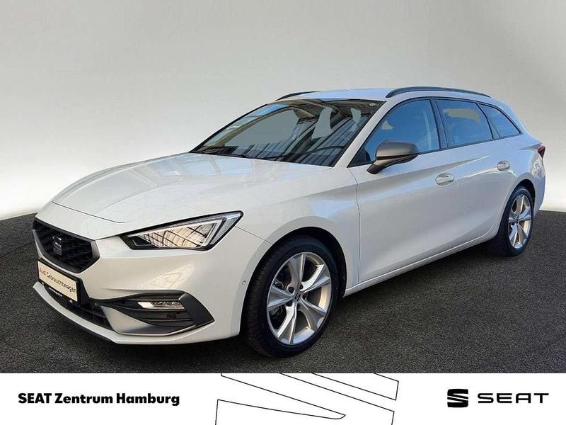Glacial weiß metallic Gebraucht 2025 Seat Leon Kombi | 27.950 € (Fairer Preis) - Bild 1/4