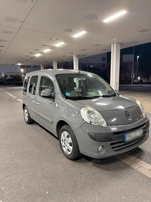 Gebraucht Renault Kangoo 90 PS (66 kW) 2012 Grau Van / Kleinbus