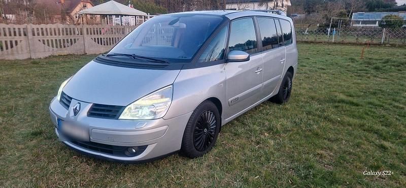 Gebraucht Renault Espace 150 PS (110 kW) 2007 Silber Van / Kleinbus