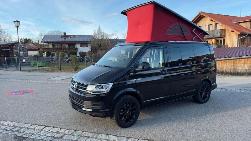 Gebraucht VW California Beach 204 PS (150 kW) 2017 Schwarz Van