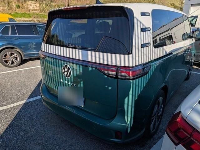 Gebraucht VW ID. Buzz Pro 150 kW (204 PS) 2024 Grün Van / Kleinbus