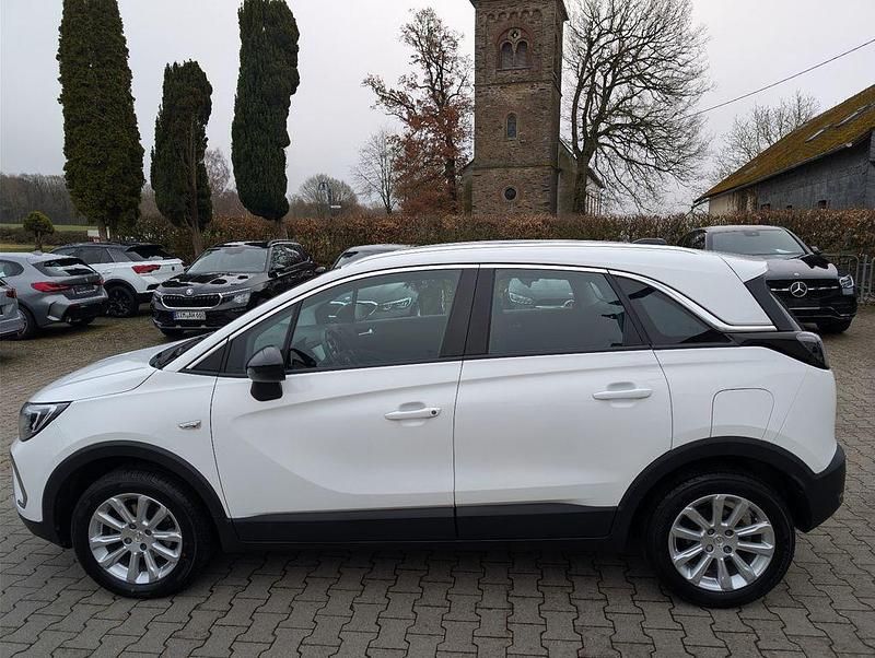Gebraucht Opel Crossland Elegance 131 PS (96 kW) 2022 Weiß SUV