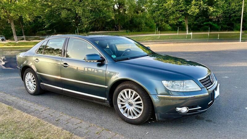Usata VW Phaeton 239 CV (175 kW) 2008 Andere außenfarben Berlina