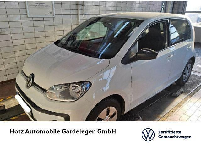 Weiß Gebraucht 2023 VW up! Active Kleinwagen | 14.980 € (Fairer Preis) - Bild 1/3