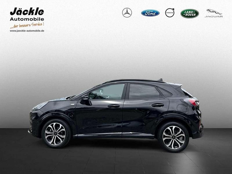 Gebraucht Ford Puma ST-Line X 155 PS (114 kW) 2024 Agate black SUV