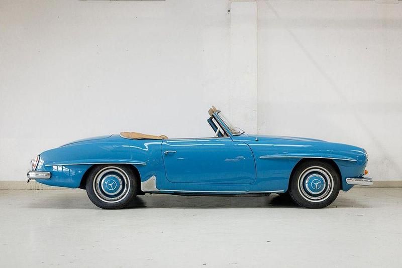 Gebraucht Mercedes 190 105 PS (77 kW) 1961 Blau Limousine