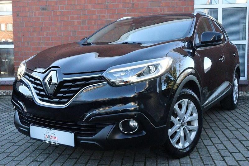 Gebraucht Renault Kadjar Business 131 PS (96 kW) 2018 Schwarz SUV