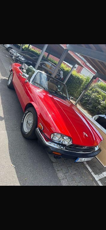 Gebraucht Jaguar XJS 262 PS (192 kW) 1990 Rot Cabrio