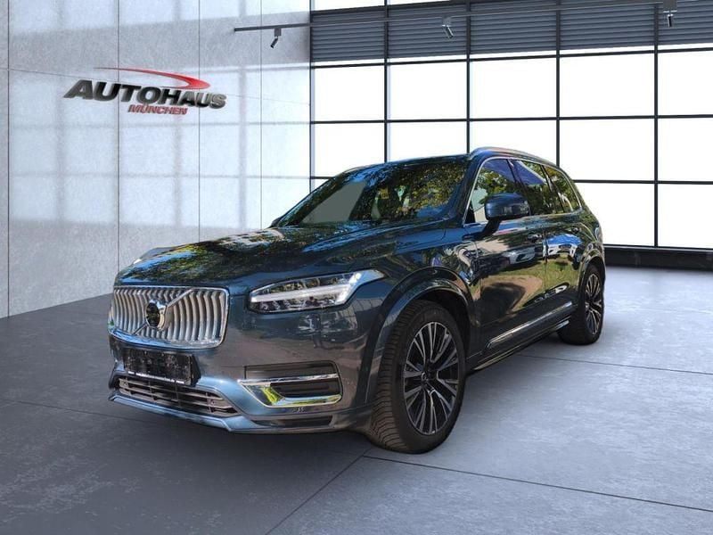 Gebraucht Volvo XC90 Ultimate 455 PS (334 kW) 2023 Denim blue (metallic) SUV