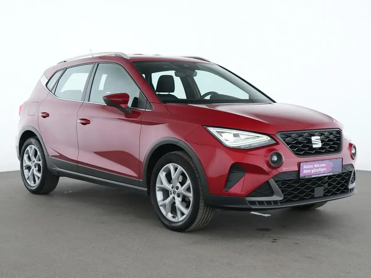 Gebraucht Seat Arona FR 110 PS (80 kW) 2022 Rot SUV