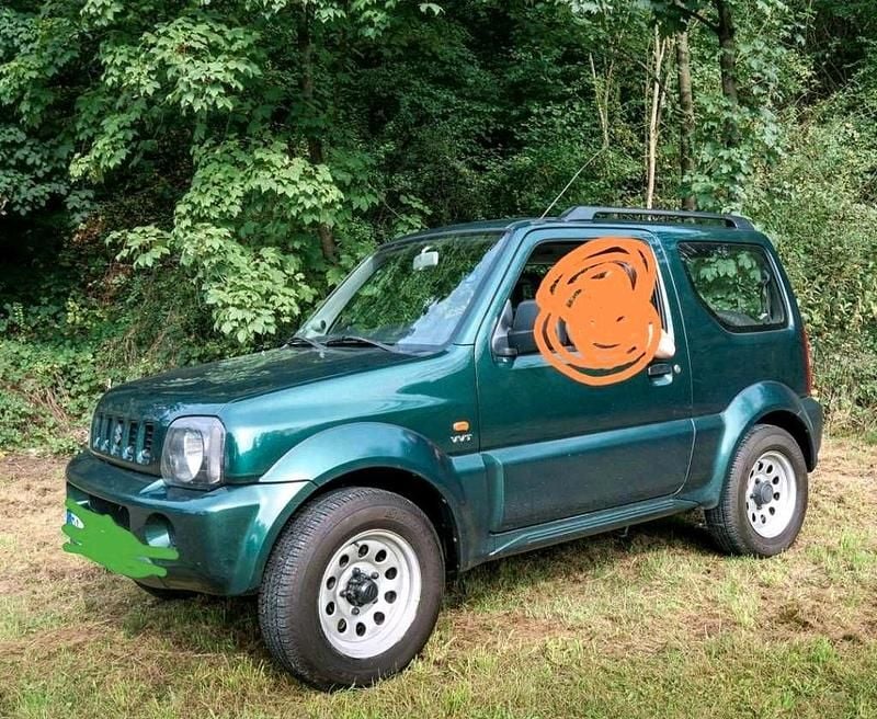 Gebraucht Suzuki Jimny 86 PS (63 kW) 2006 Grün SUV