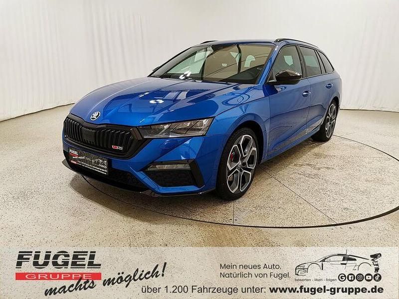 Gebraucht Skoda Octavia RS 245 PS (180 kW) 2022 Raceblau metallic Kombi