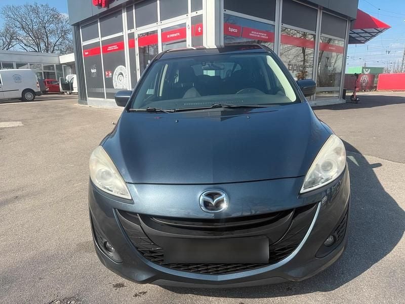 Gebraucht Mazda 5 144 PS (105 kW) 2012 Grau Van / Kleinbus