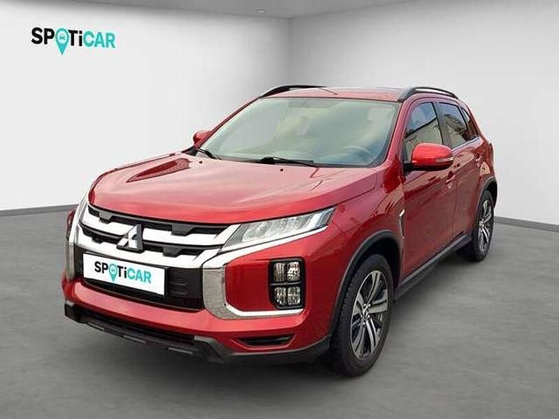 Dynamik rot (d) Gebraucht 2019 Mitsubishi ASX Edition+ SUV | 19.780 € (Fairer Preis) - Bild 1/4