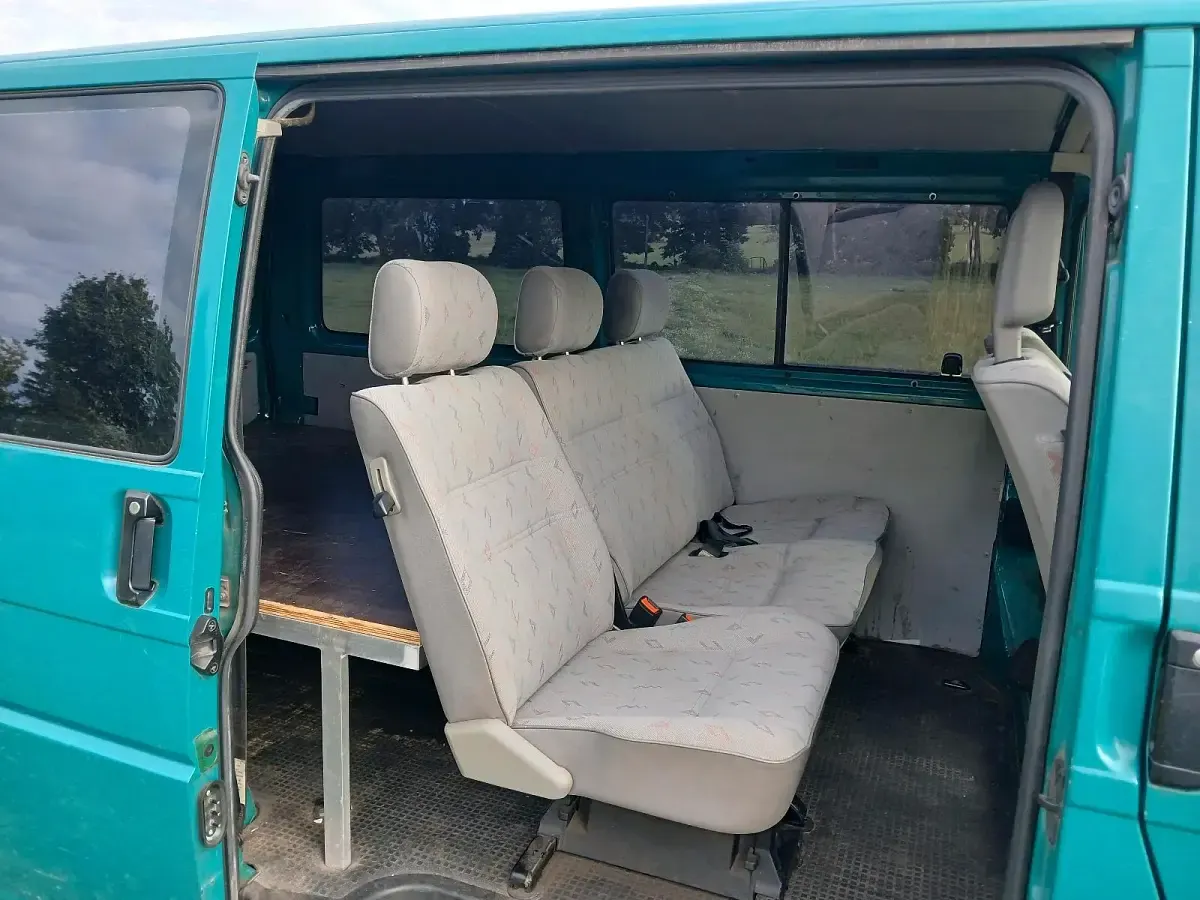 Gebraucht VW T4 102 PS (75 kW) 1997 Grün Van