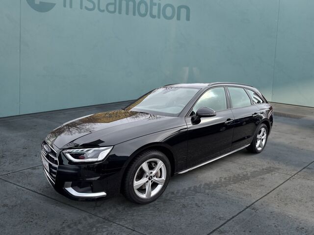 Schwarz Gebraucht 2024 Audi A4 Advanced Plus Kombi | 43.780 € - Bild 1/2