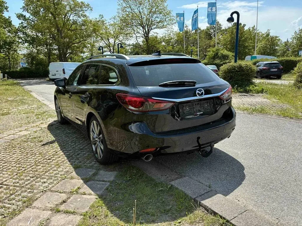 Gebraucht Mazda 6 Sports-Line 175 PS (128 kW) 2019 Schwarz Kombi