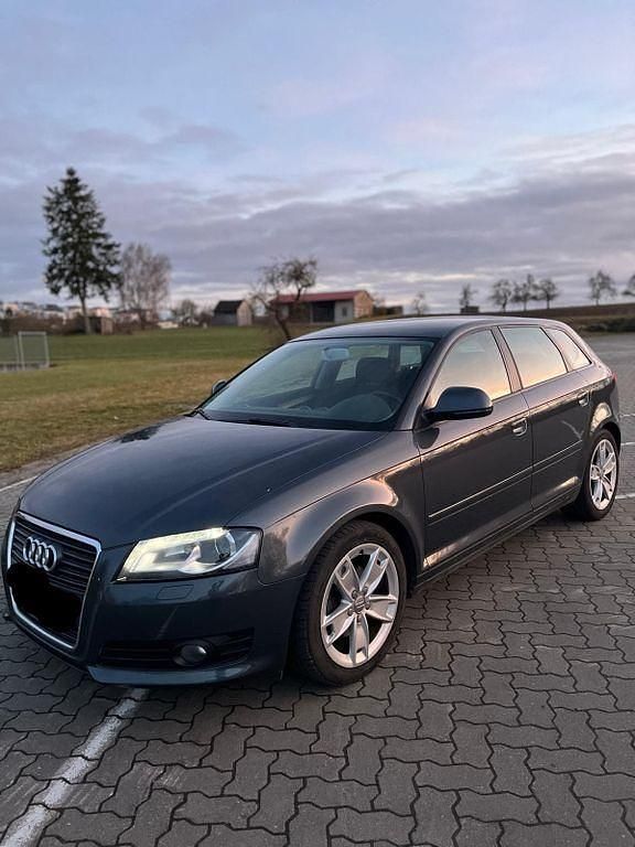 Gebraucht Audi A3 Ambiente 160 PS (117 kW) 2008 Grau Kleinwagen