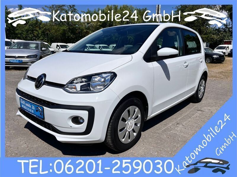 Weiß Gebraucht 2021 VW up! Kleinwagen | 8.950 € (Superpreis) - Bild 1/4