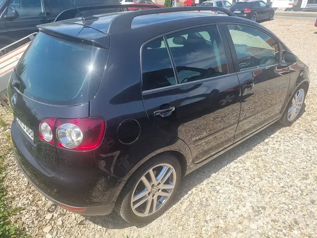 Gebraucht VW Golf Plus Cross United 122 PS (89 kW) 2008 Schwarz Limousine