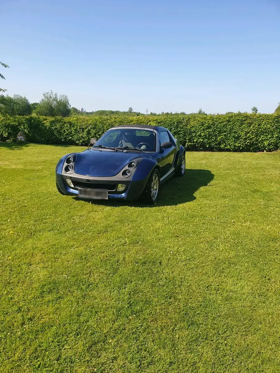 Gebraucht Smart Roadster 100 PS (73 kW) 2004 Blau Cabrio