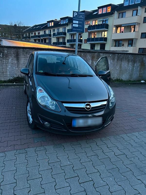 Gebraucht Opel Corsa 86 PS (63 kW) 2010 Grau Kleinwagen