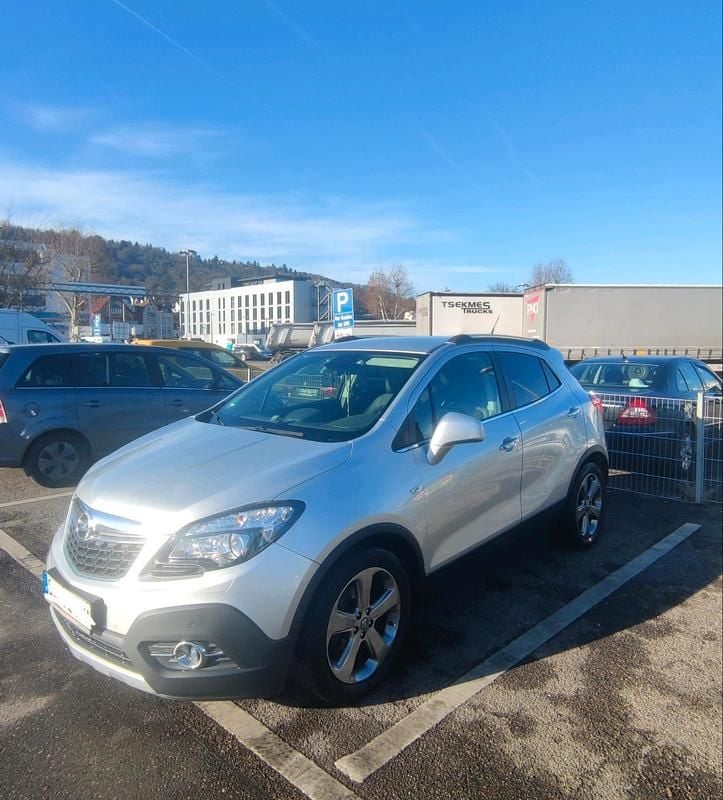 Gebraucht Opel Mokka 140 PS (102 kW) 2014 Silber SUV