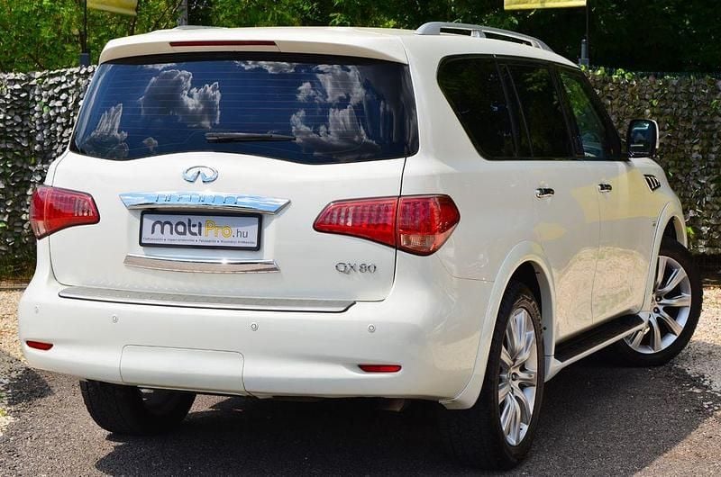 Gebraucht Infiniti QX80 405 PS (297 kW) 2014 Weiß SUV