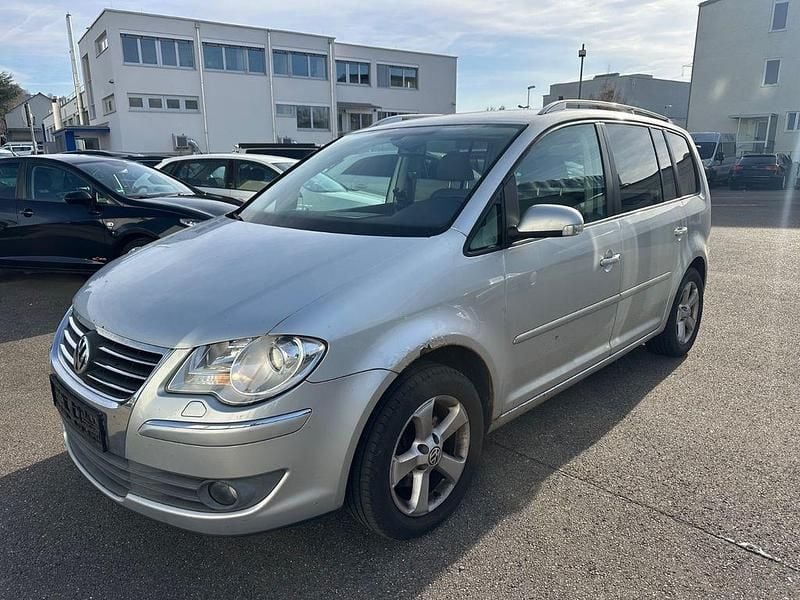 Silber Gebraucht 2007 VW Touran Highline Van / Kleinbus | 2.250 € (Superpreis) - Bild 1/4