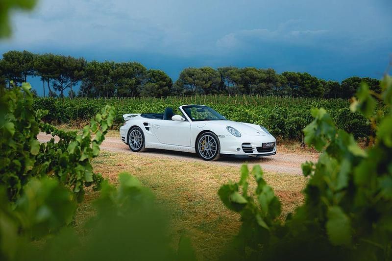 Weiß Gebraucht 2010 Porsche 997 Cabrio | 124.990 € - Bild 1/4