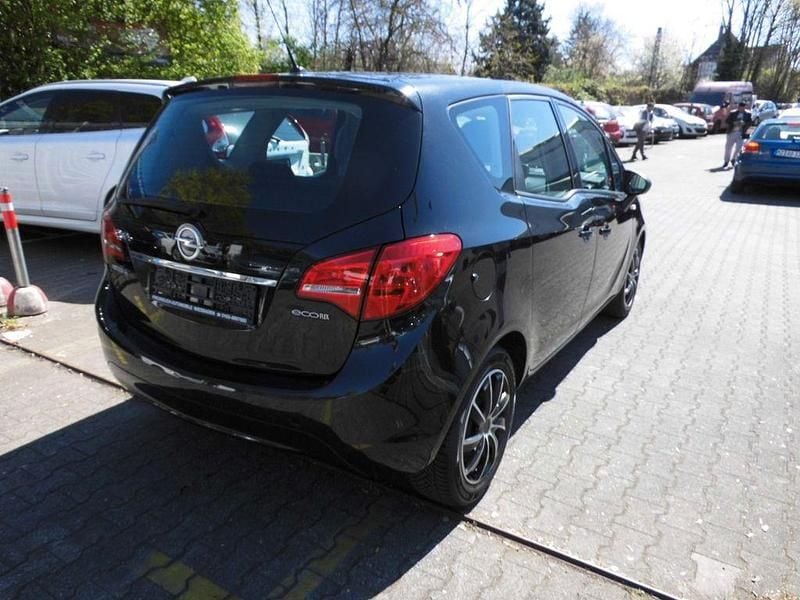 Gebraucht Opel Meriva Edition 110 PS (80 kW) 2017 Schwarz Van / Kleinbus