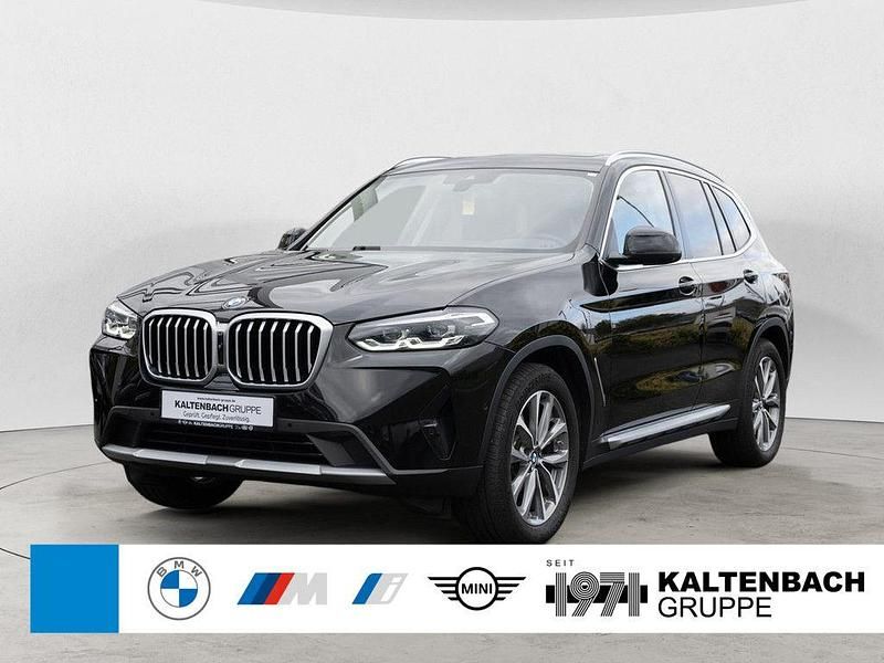 Schwarz Gebraucht 2022 BMW X3 Sport Line SUV | 37.390 € (Fairer Preis) - Bild 1/3