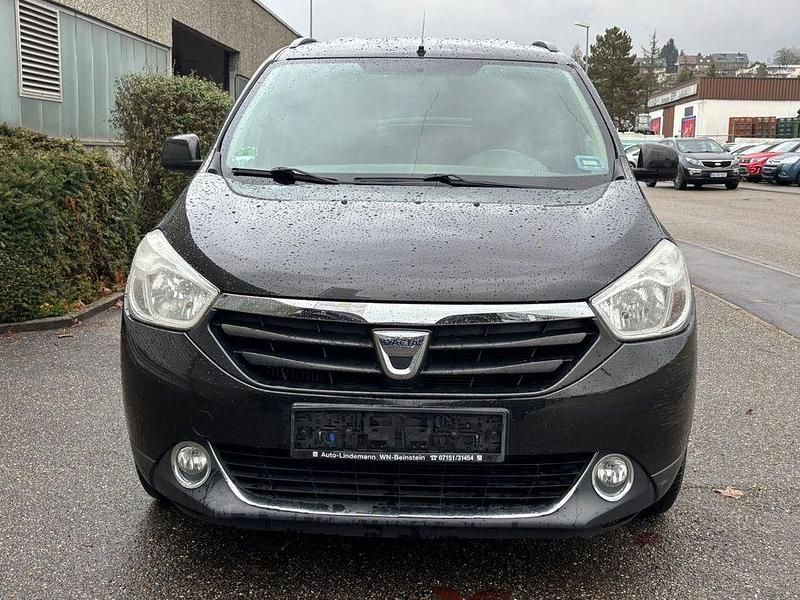 Gebraucht Dacia Lodgy Prestige 116 PS (85 kW) 2014 Schwarz Van / Kleinbus