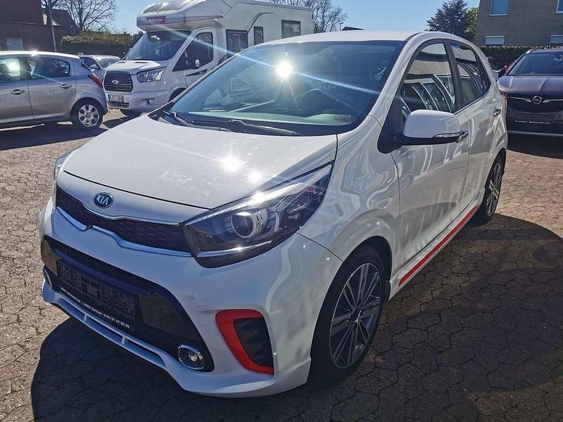 Gebraucht Kia Picanto GT-Line 84 PS (61 kW) 2017 Weiß Kleinwagen