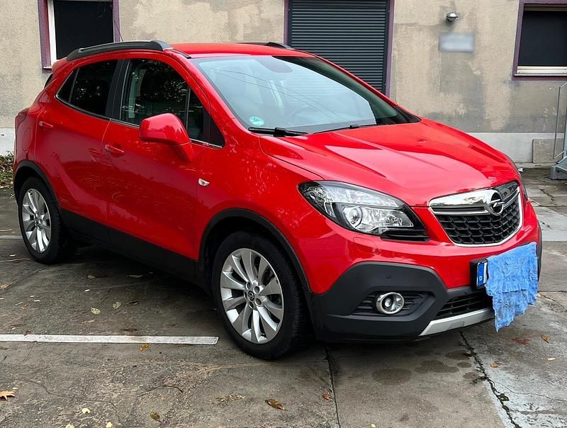 Gebraucht Opel Mokka 140 PS (102 kW) 2016 Rot SUV