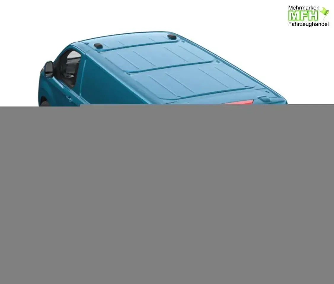 Neu Ford E-Transit Limited 160 kW (218 PS) 2026 Digital aqua blue metallic Van