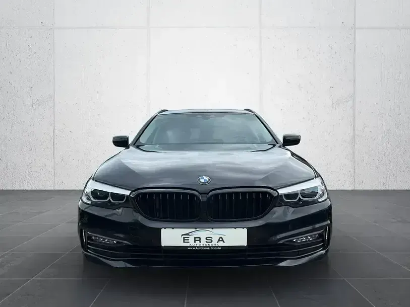 Gebraucht BMW 525 Shadowline 231 PS (169 kW) 2018 Schwarz Limousine