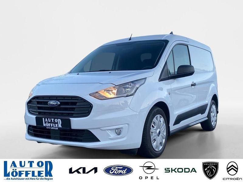 Gebraucht Ford Transit Connect Trend 101 PS (74 kW) 2022 Weiß Van / Kleinbus