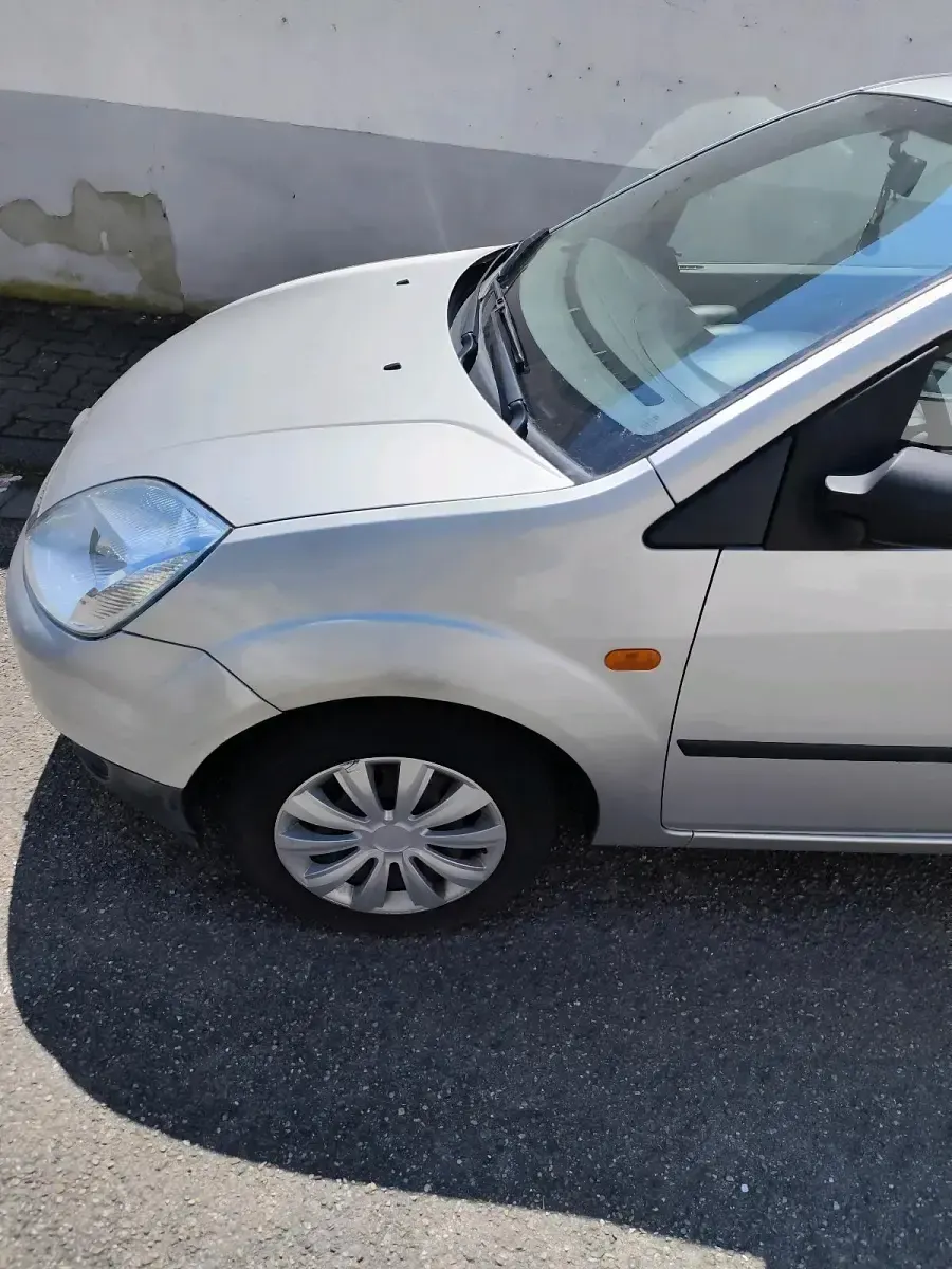 Usata Ford Fiesta 2003 Argento Utilitaria