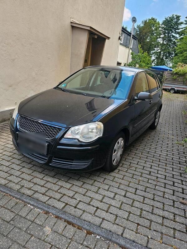 Schwarz Gebraucht 2007 VW Polo Limousine | 950 € (Superpreis) - Bild 1/4