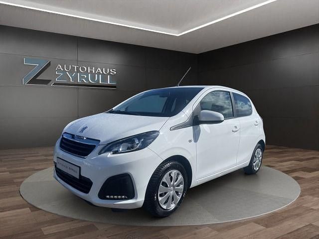Gebraucht Peugeot 108 Active 72 PS (52 kW) 2022 Weiß Limousine