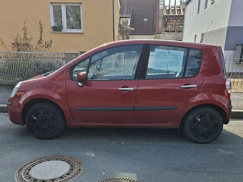 Gebraucht Renault Modus Exception 111 PS (81 kW) 2007 Rot Van / Kleinbus