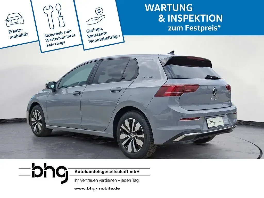 Gebraucht VW Golf VIII Goal 150 PS (110 kW) 2025 Grau Limousine